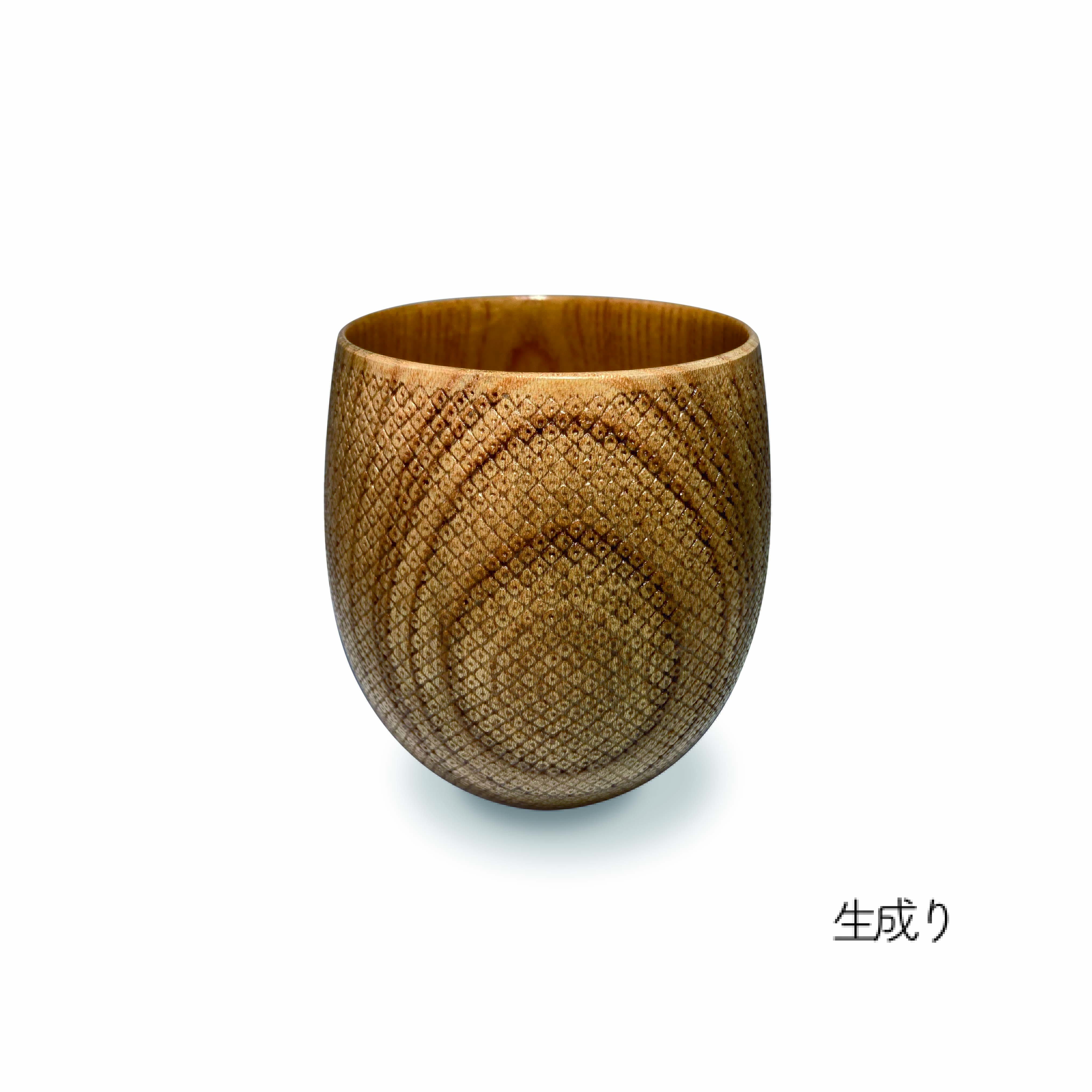 【湯呑み】疋田鹿子