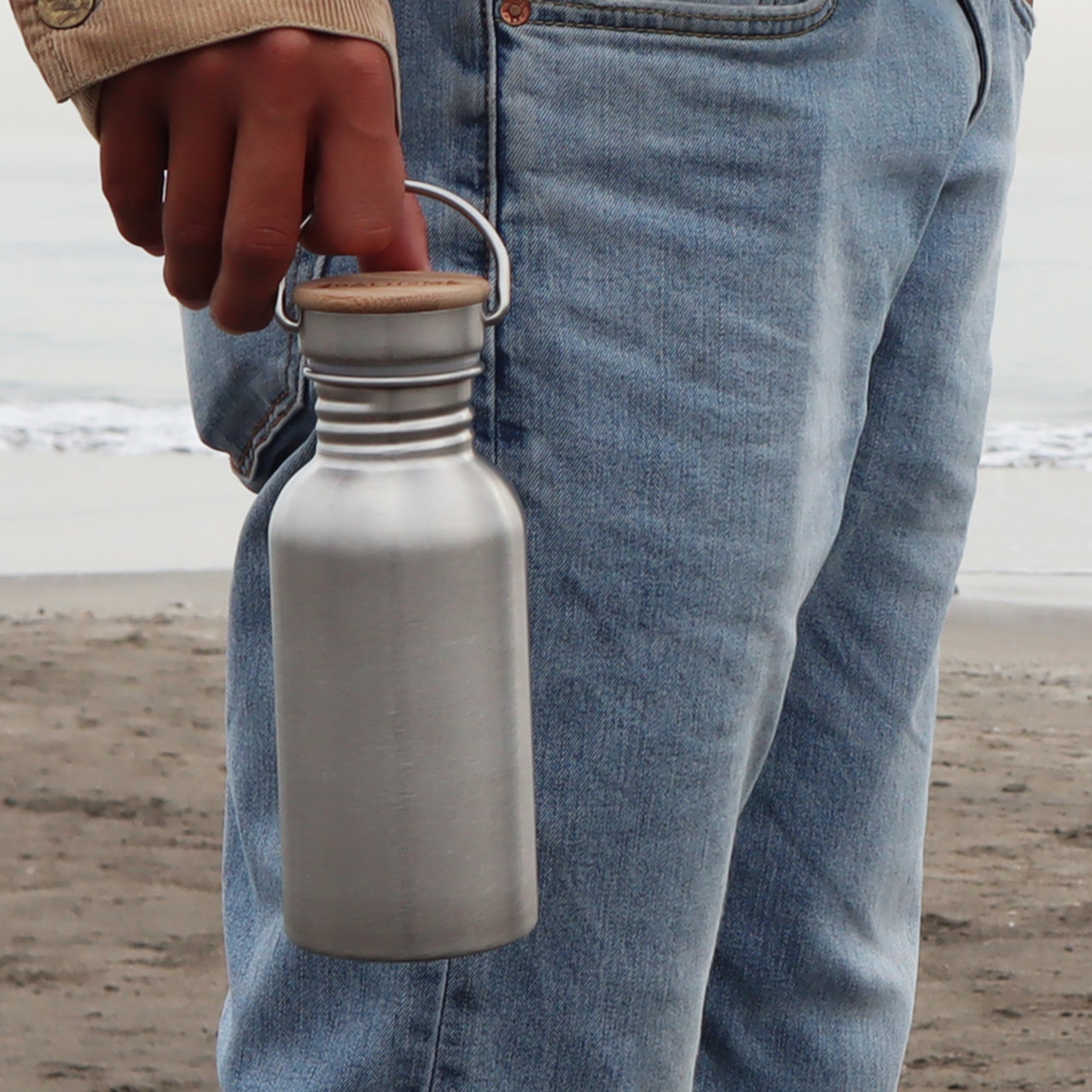 ステンレスマイボトル 500ml - 軽量で機能的なステンレス水筒 / STAINLESS MY BOTTLE