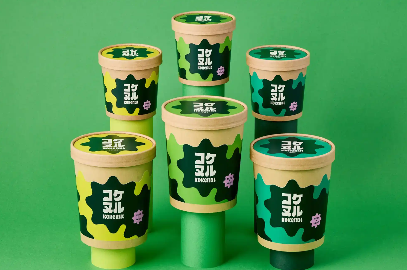 【植物性塗料×サステナブル】コケヌル｜NIKKEN