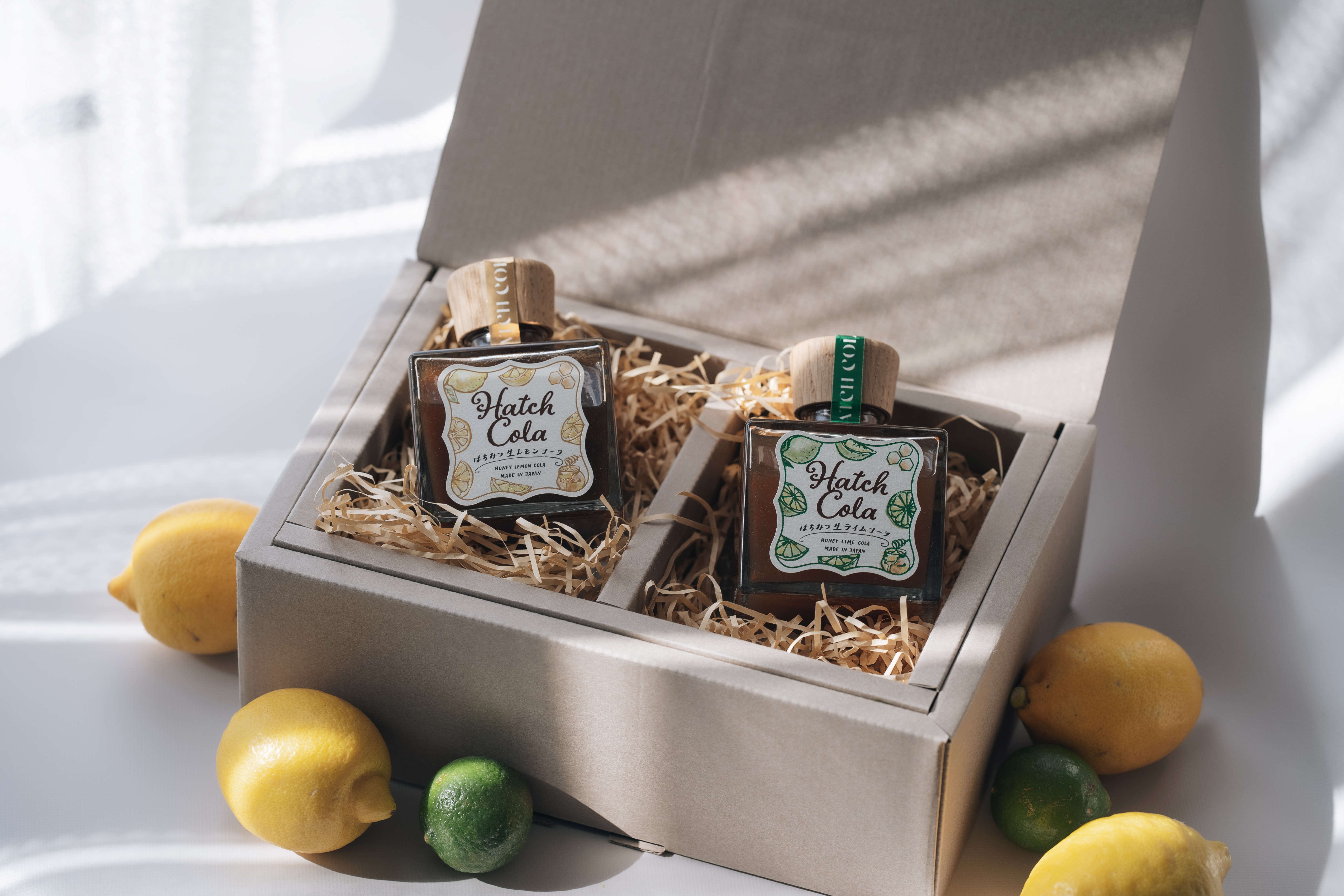 Hatch Cola シロップ瓶 2種飲み比べギフトセット