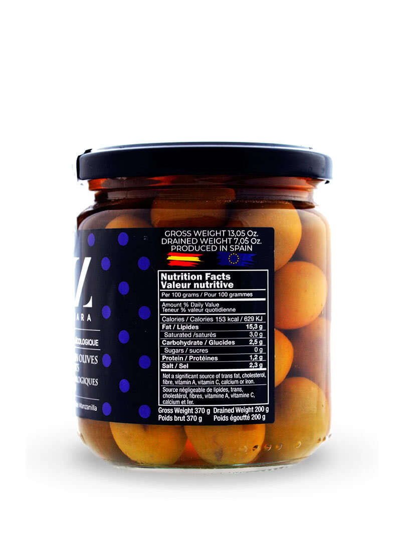 tellsマーケット特別限定価格！スペイン産 グリーンオリーブ マンサニージャ（種入り）
