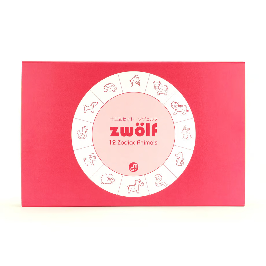 木の十二支　ZWÖLF(ツヴェルフ)