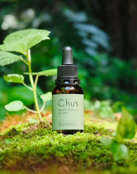 Chu’s CRICKET CARE OIL for HAIR [30mL]