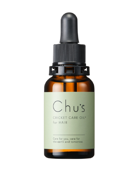 Chu’s CRICKET CARE OIL for HAIR [30mL]