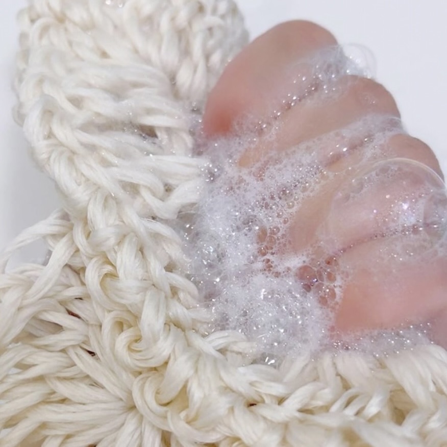 濃いシルクのボディウォッシュ｜filtango