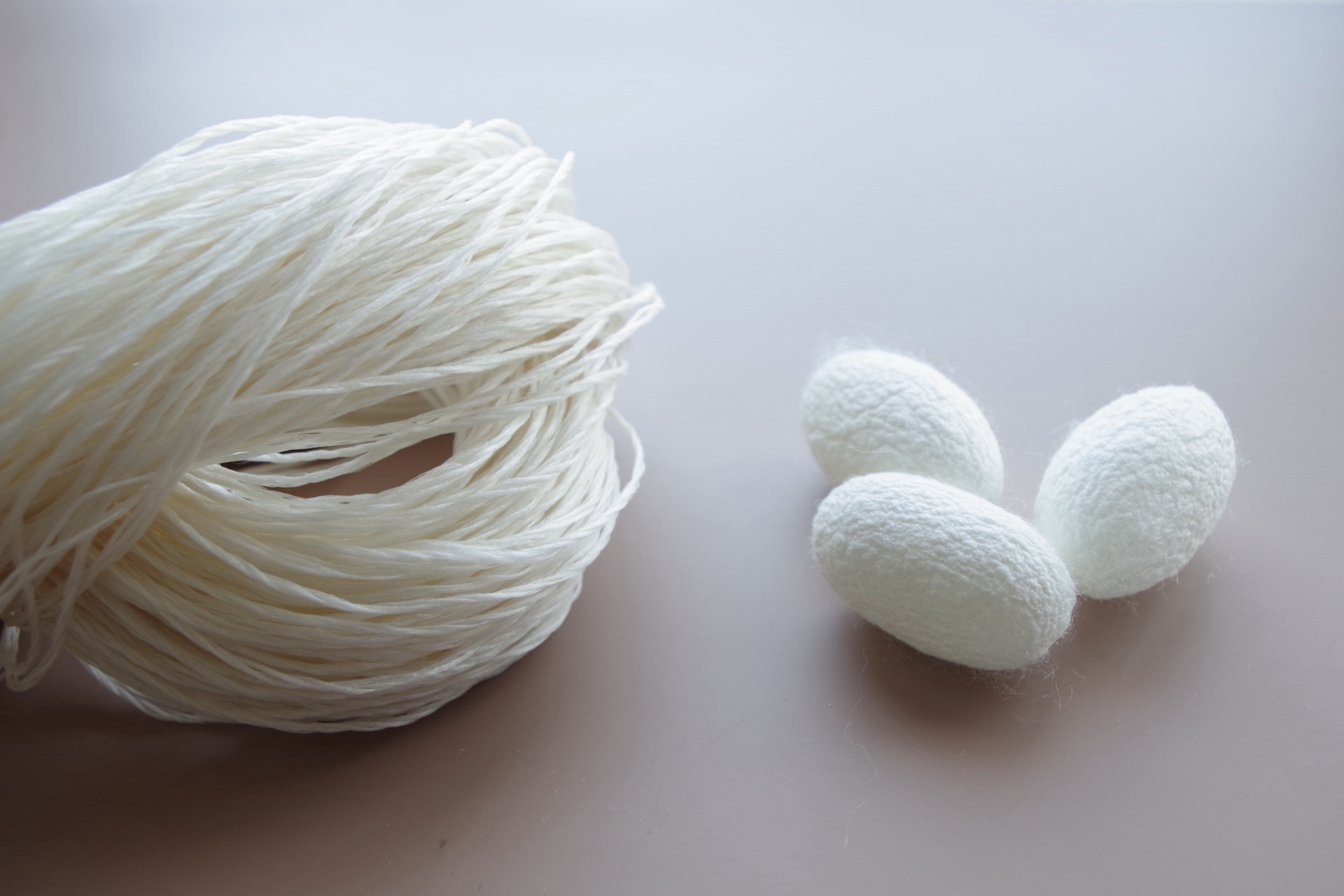 濃いシルクのボディウォッシュ｜filtango