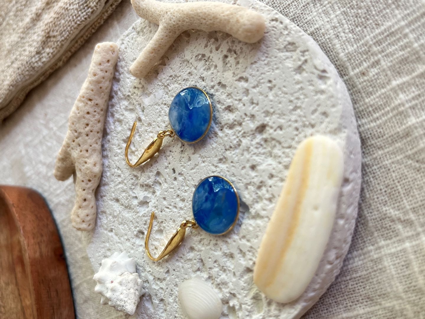 【あおぞら】海想いピアス