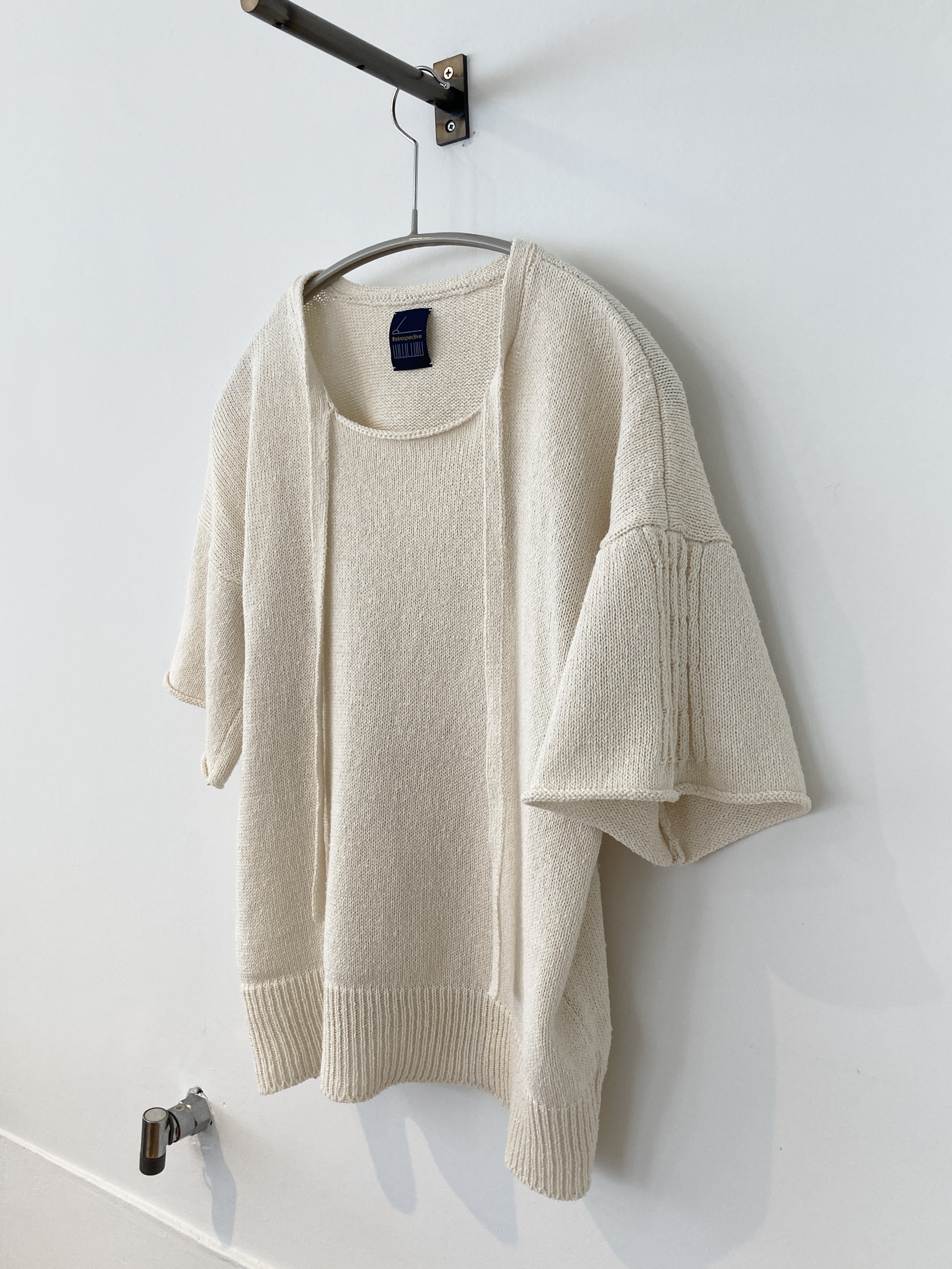 Rosie Cotton Silk Sweater