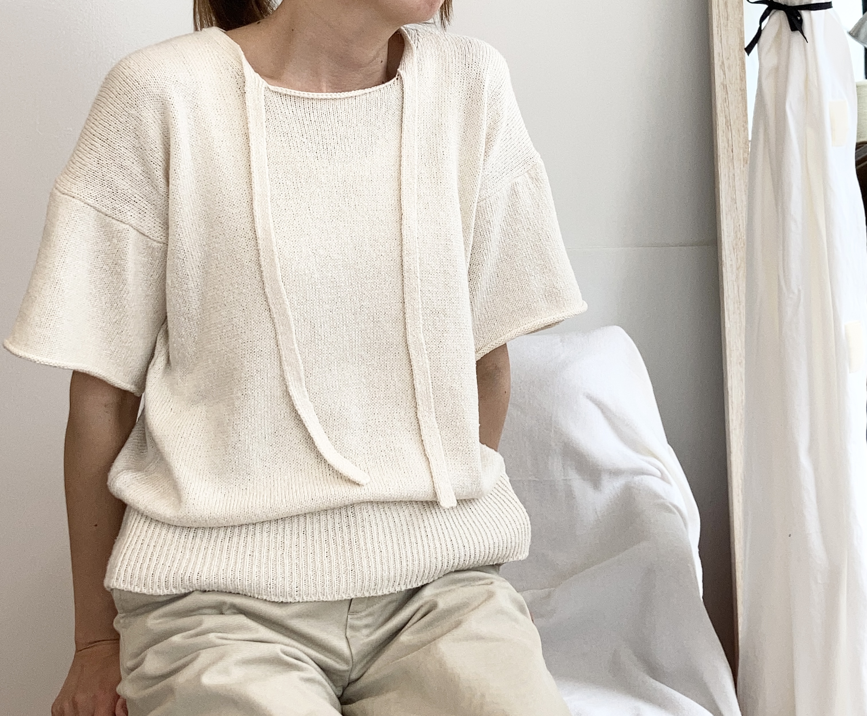 Rosie Cotton Silk Sweater