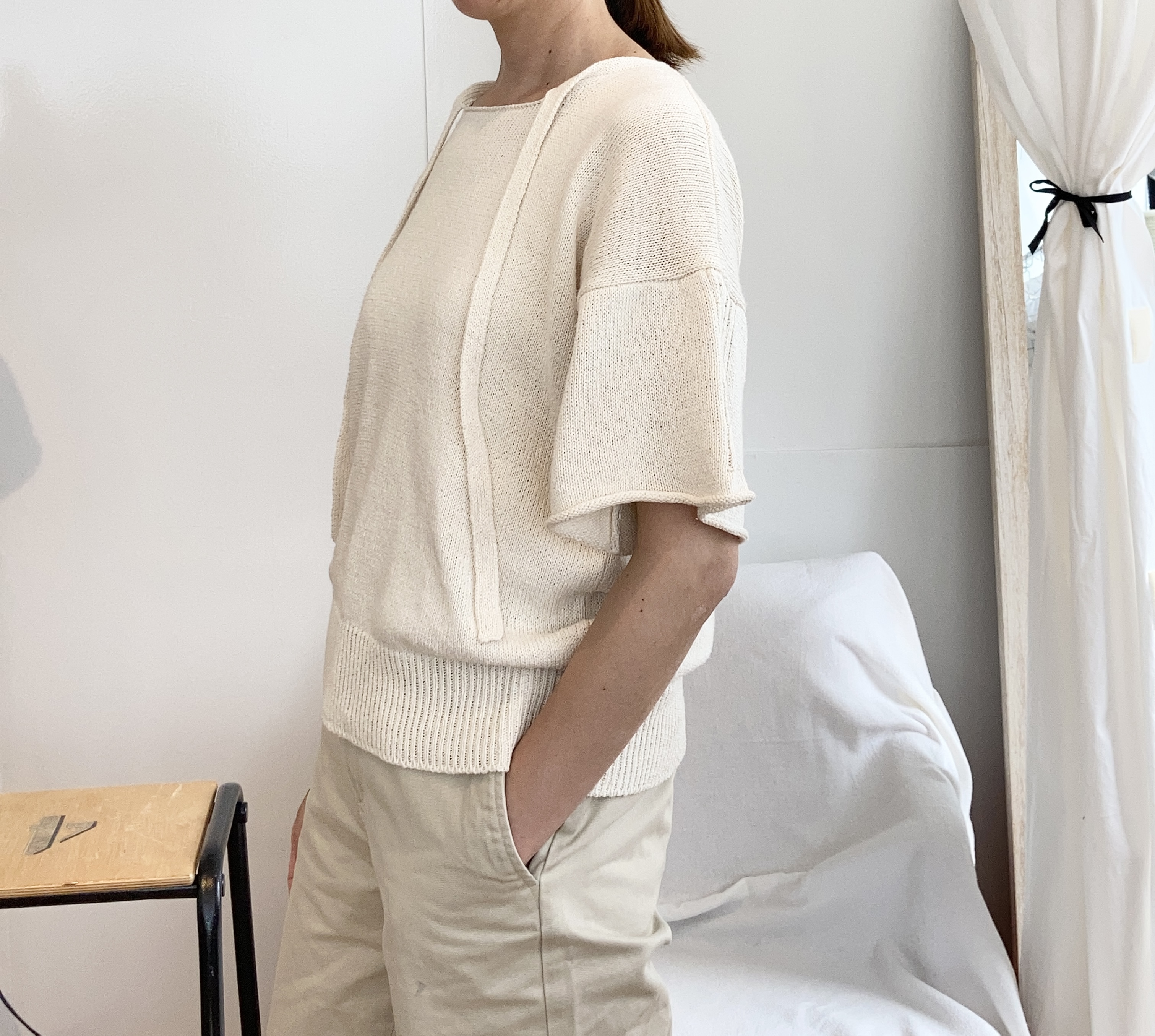 Rosie Cotton Silk Sweater