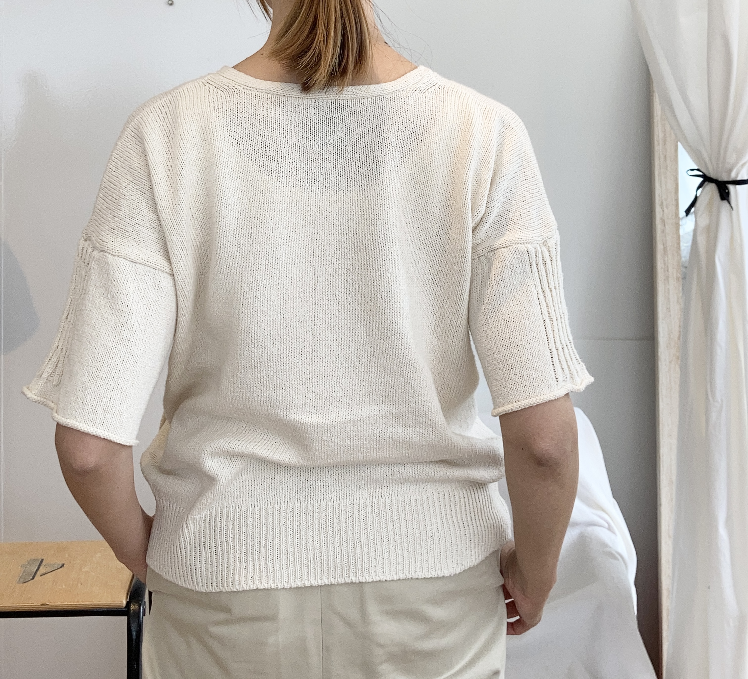 Rosie Cotton Silk Sweater