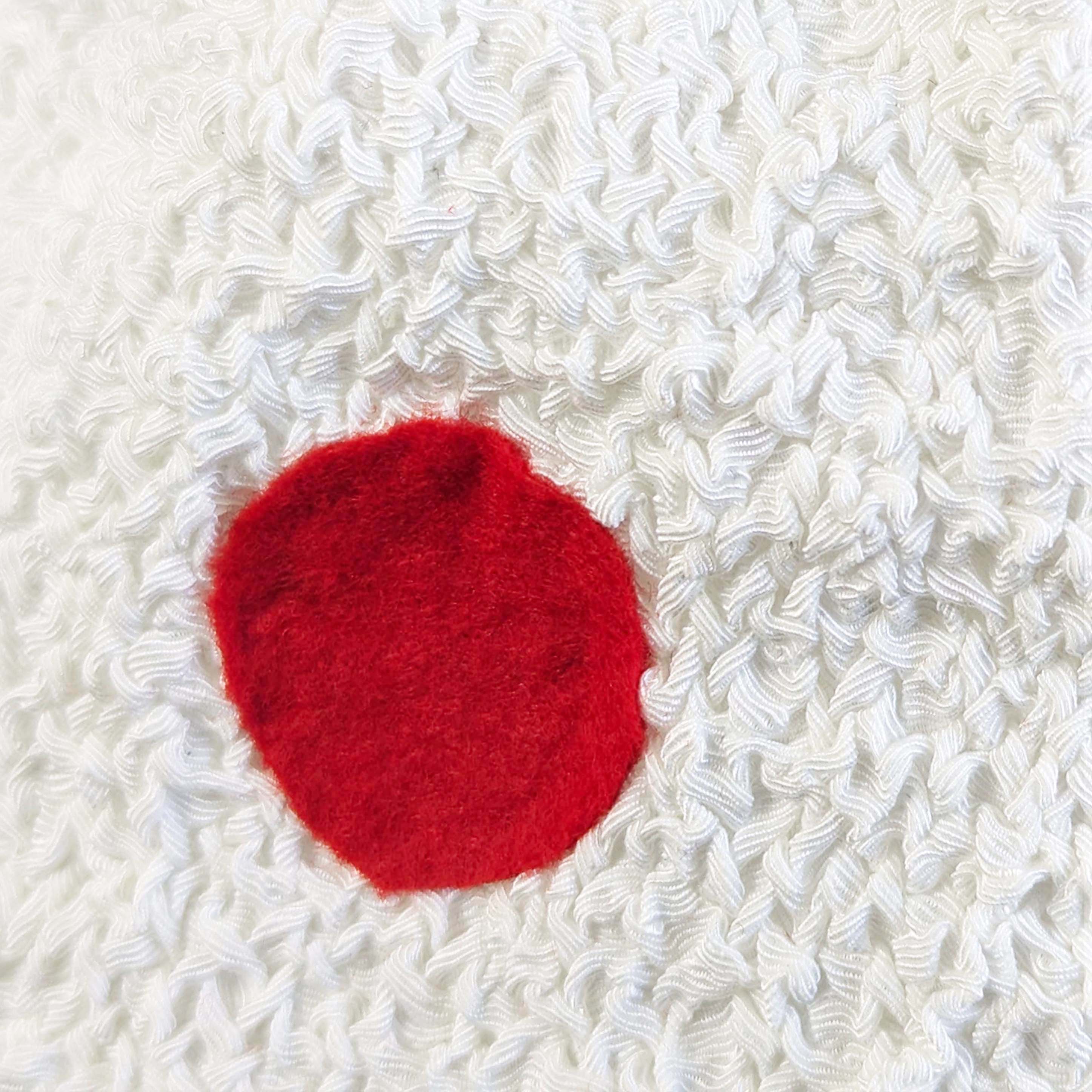 【Cijimu】CUP CHIRIMEN 巾着POUCH 梅 UME