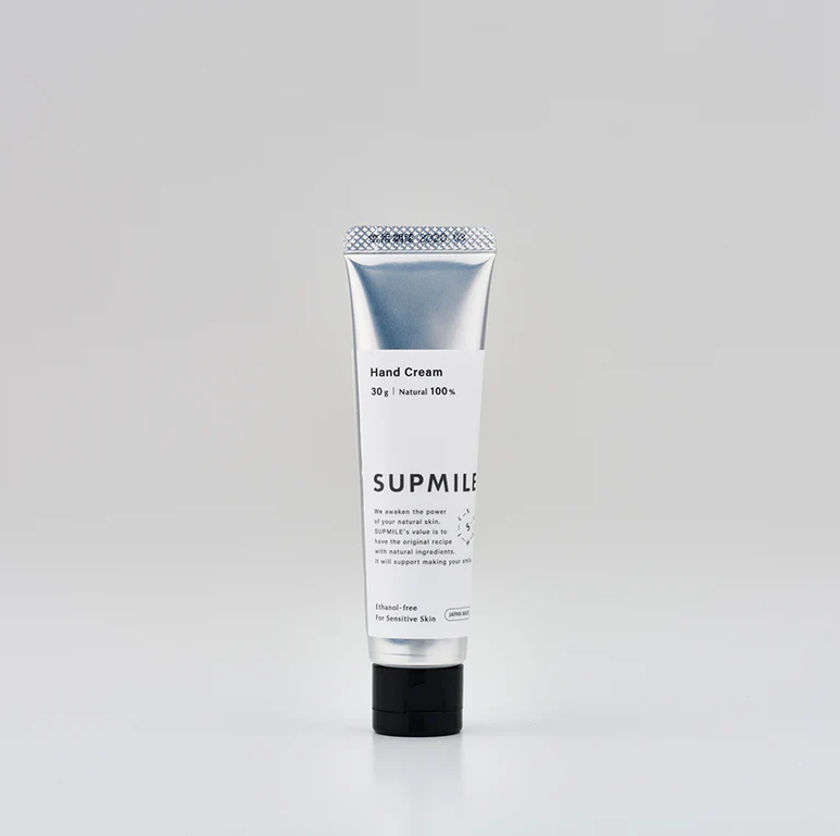 【天然由来100%】ハンドクリーム｜SUPMILE
