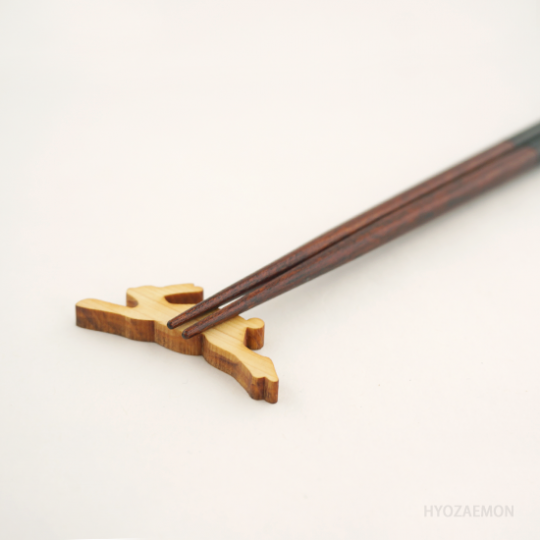 幸せの白うさぎ（月うさぎ黒23.5cm）セット