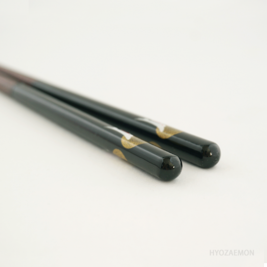 幸せの白うさぎ（月うさぎ黒23.5cm）セット