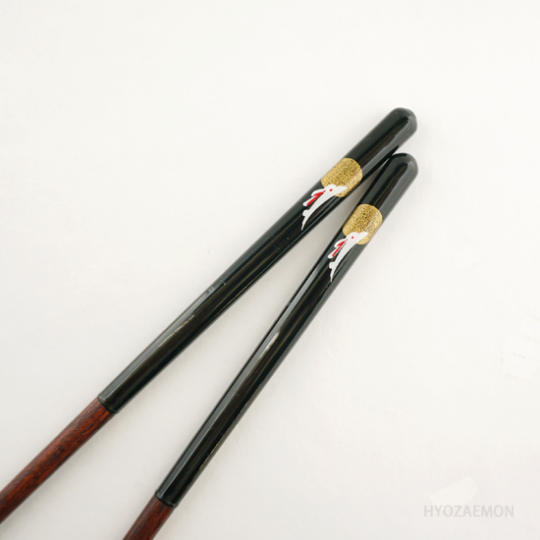 幸せの白うさぎ（月うさぎ黒23.5cm）セット
