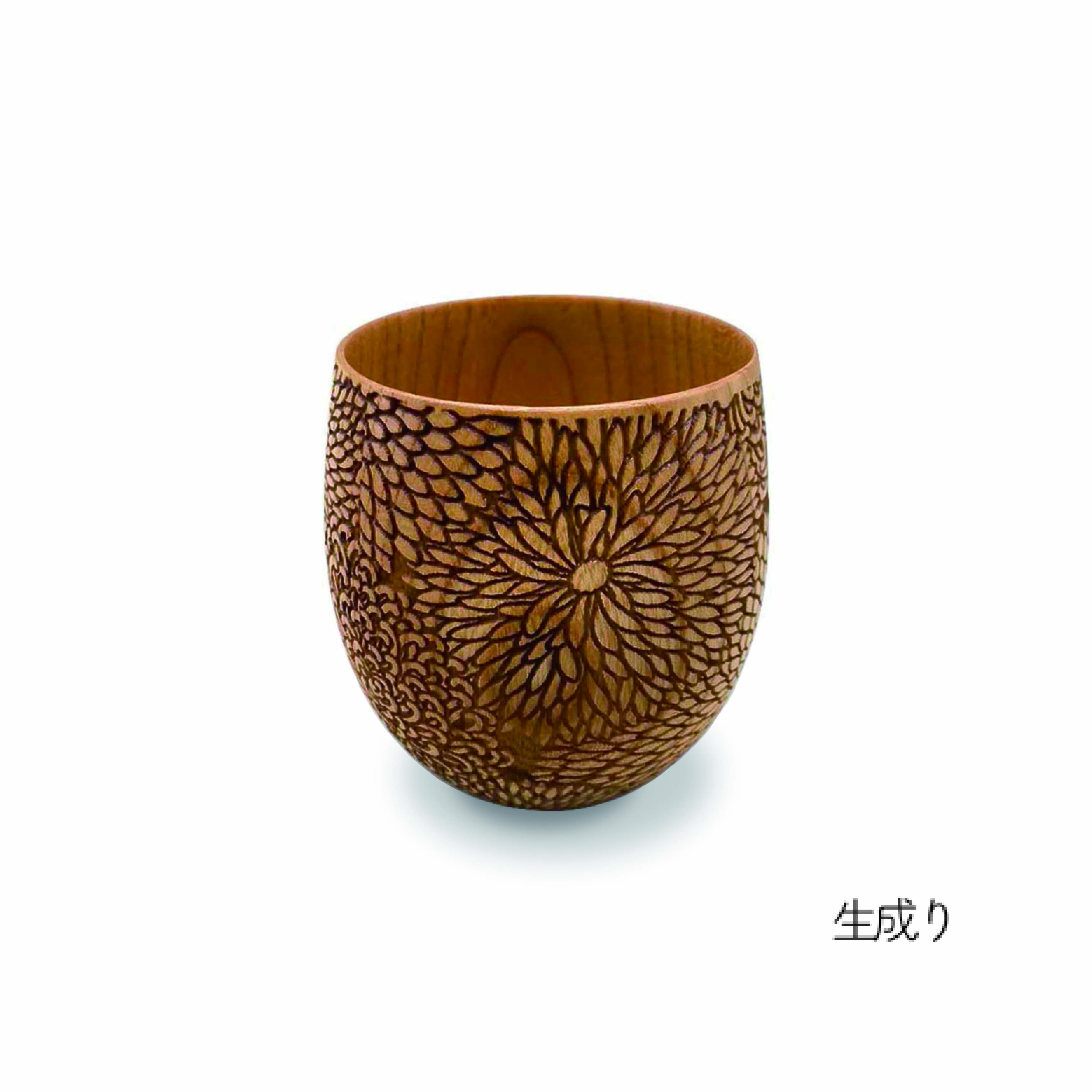 【湯呑み】菊尽くし