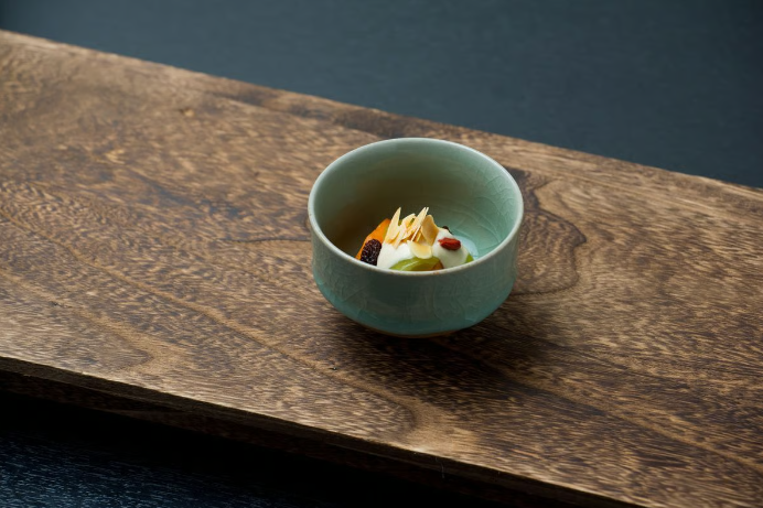 鍋島青瓷貫入煎茶碗（単品）
