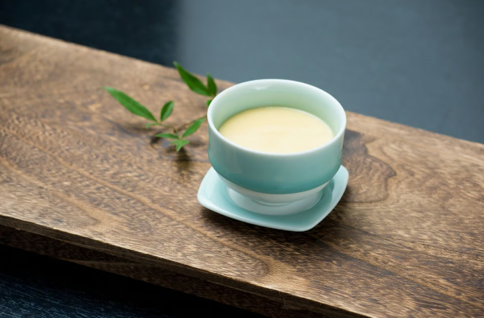 鍋島青瓷貫入煎茶碗（単品）