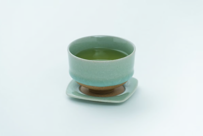 鍋島青瓷貫入煎茶碗（単品）