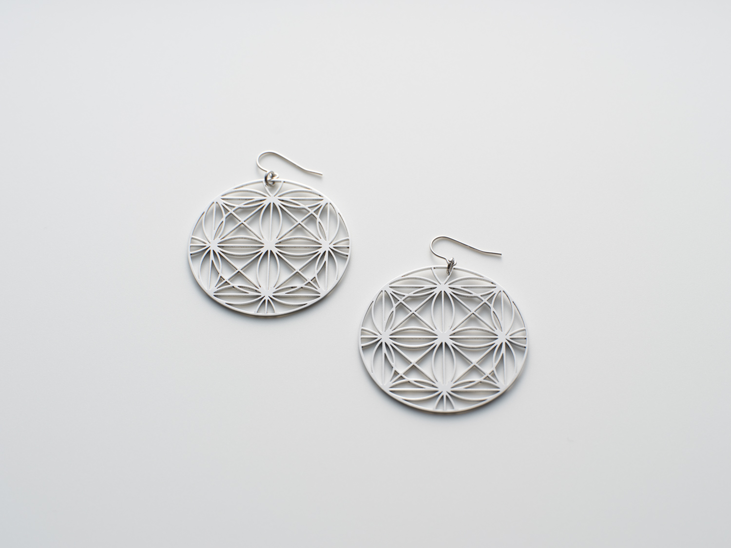 ユニメット ピアス（シルバー）