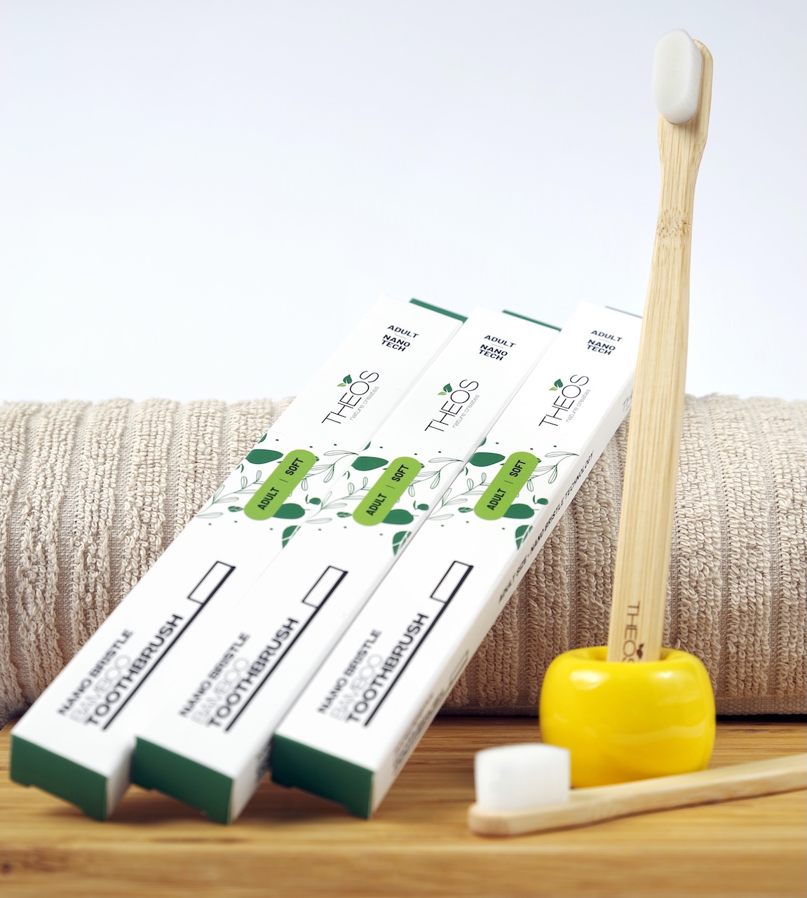 THEOS ナノ竹歯ブラシ（大人用）