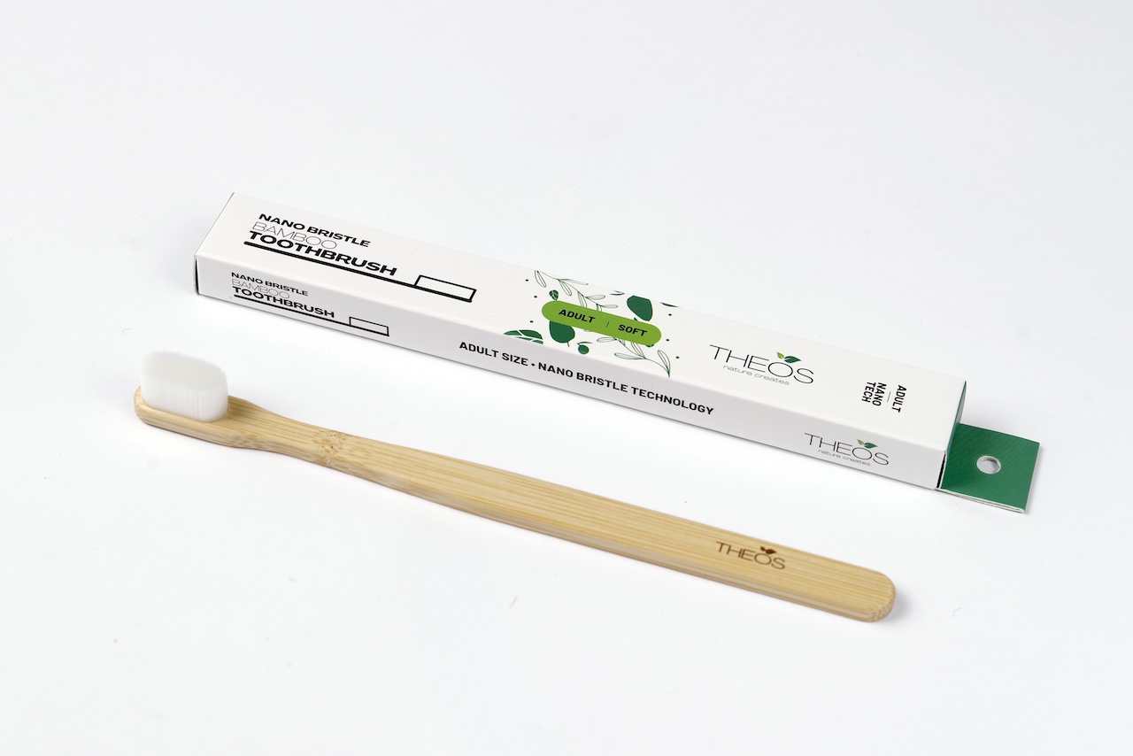 THEOS ナノ竹歯ブラシ（大人用）