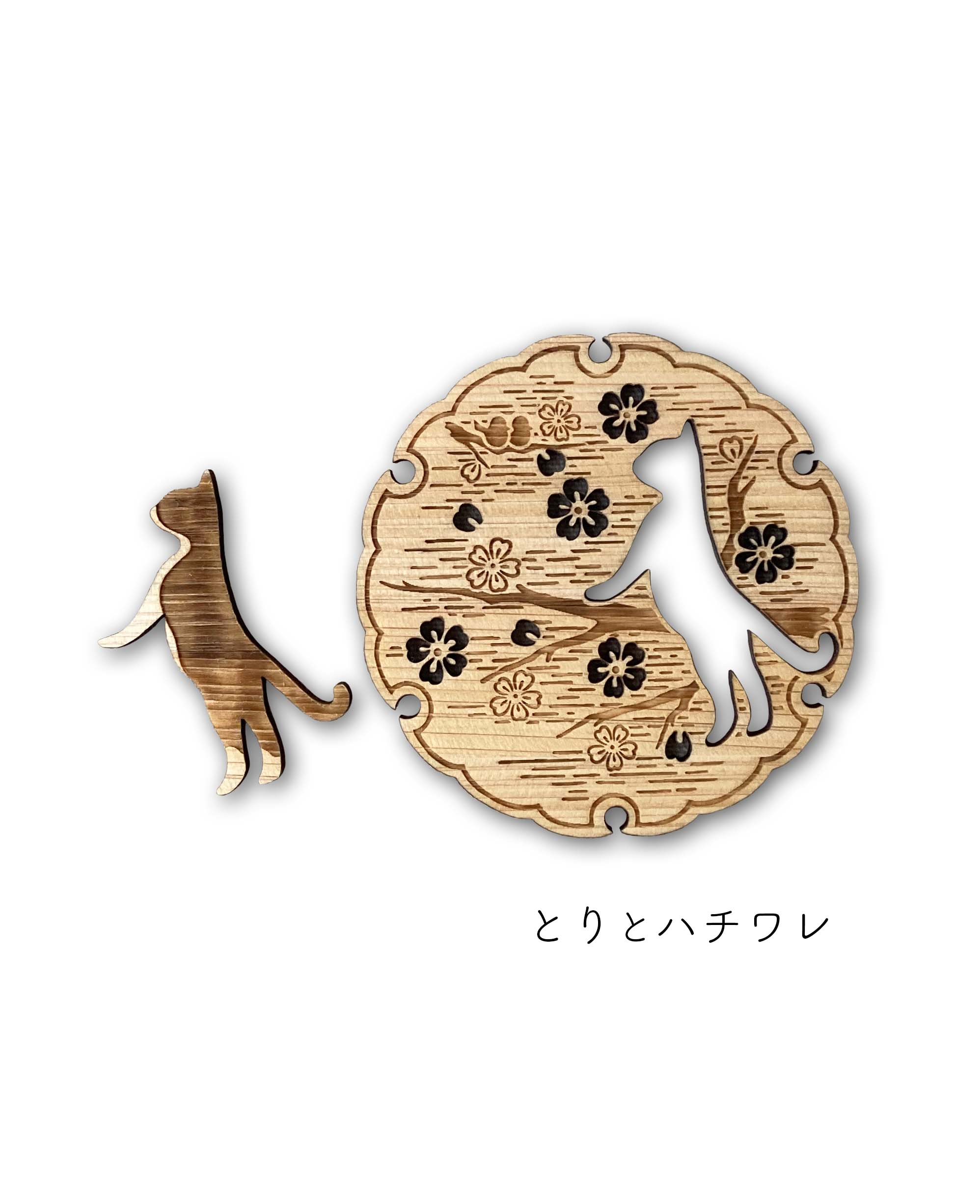 【Tomogu】猫の箸置きとコースター