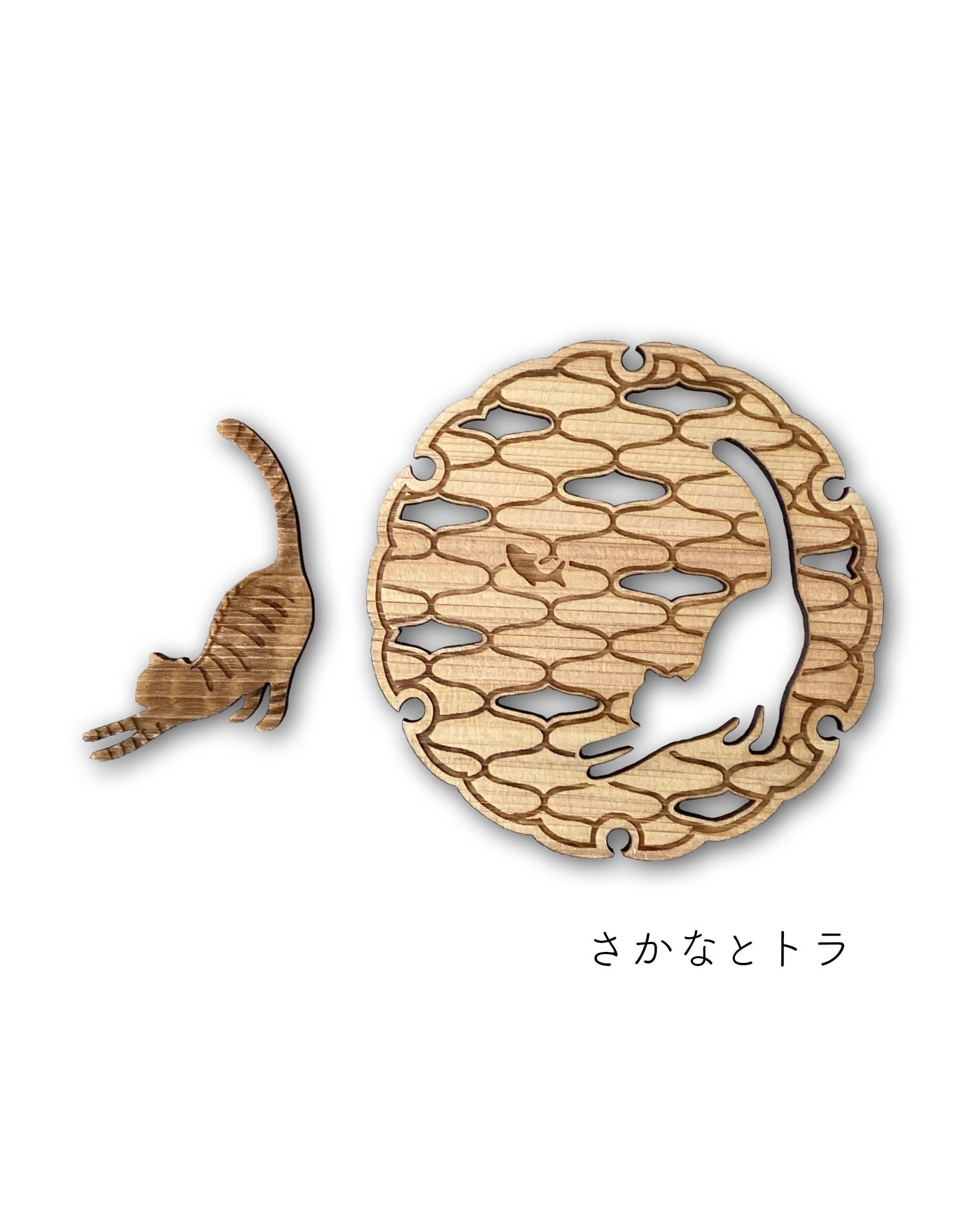 【Tomogu】猫の箸置きとコースター