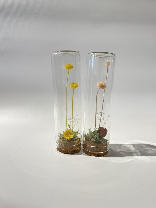 Small buds ～小さな芽～ ボタンフラワー