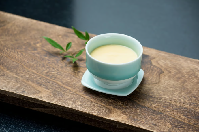 鍋島青磁煎茶碗（五個）