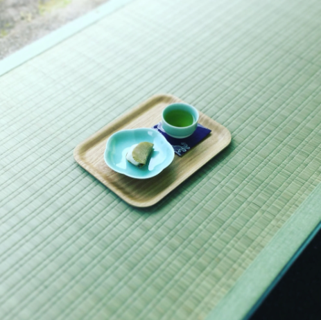 鍋島青磁煎茶碗（五個）