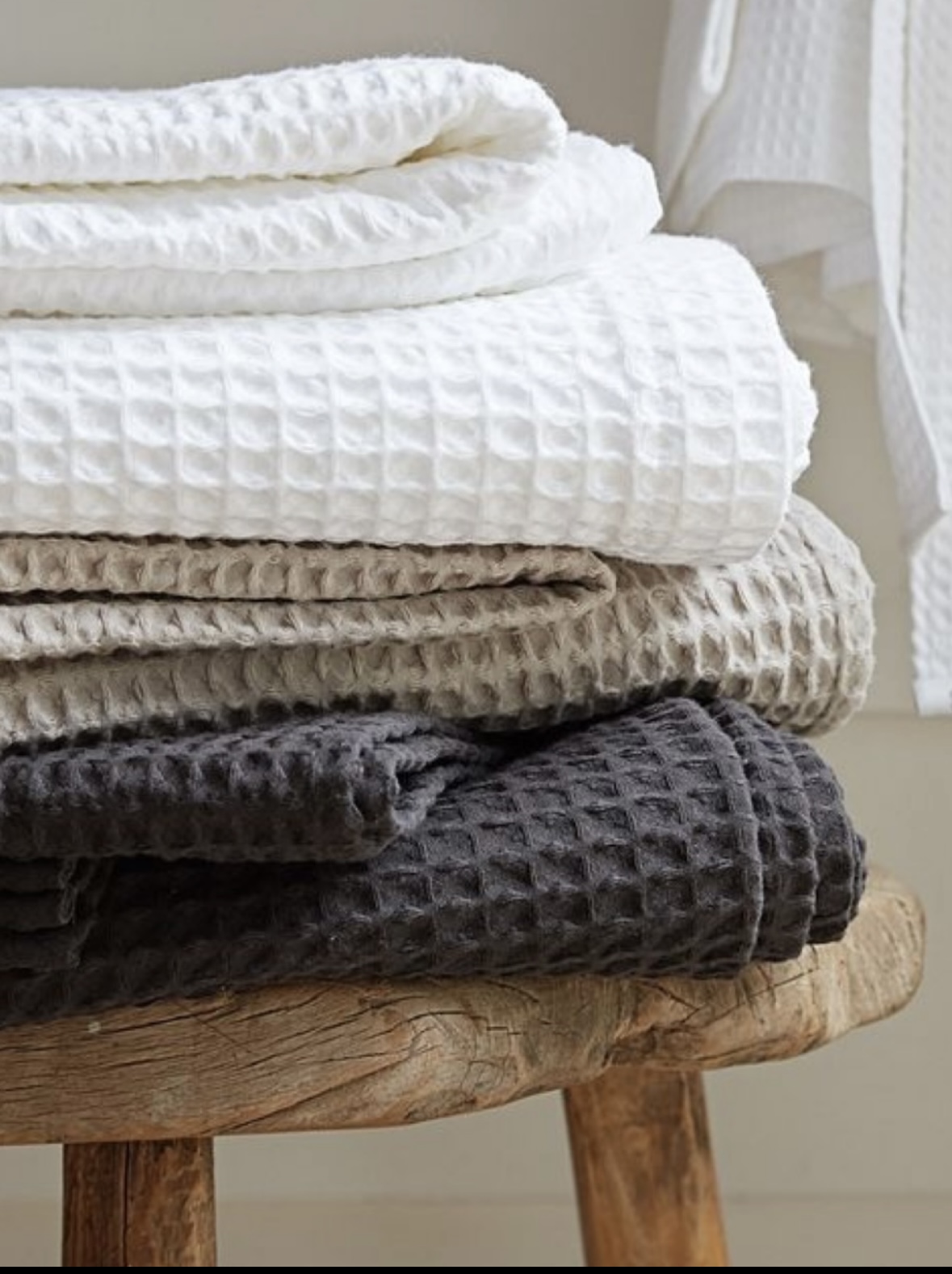 Hanna Gauze Towelワッフルガーゼバスタオル