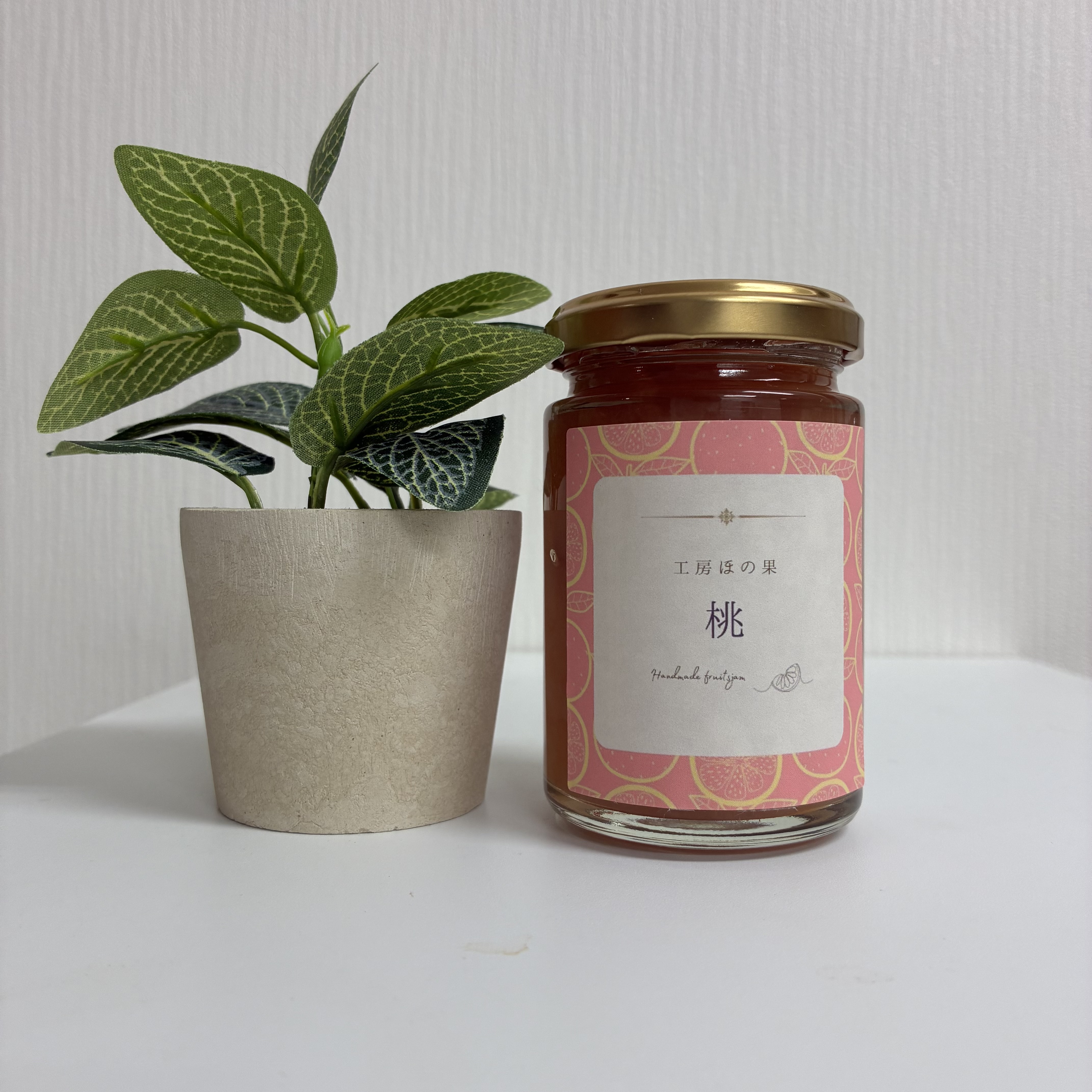 桃ジャム（日川白鳳）