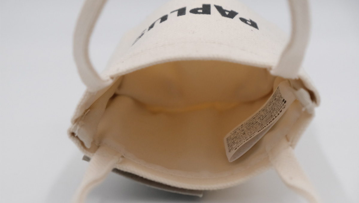 PAPLUS® （パプラス）ミニトート パプラスロゴ