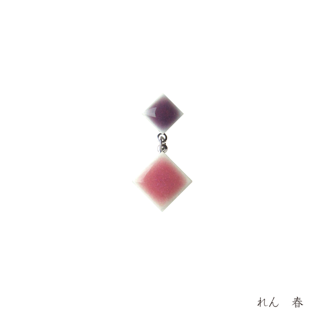 れん　イヤリング