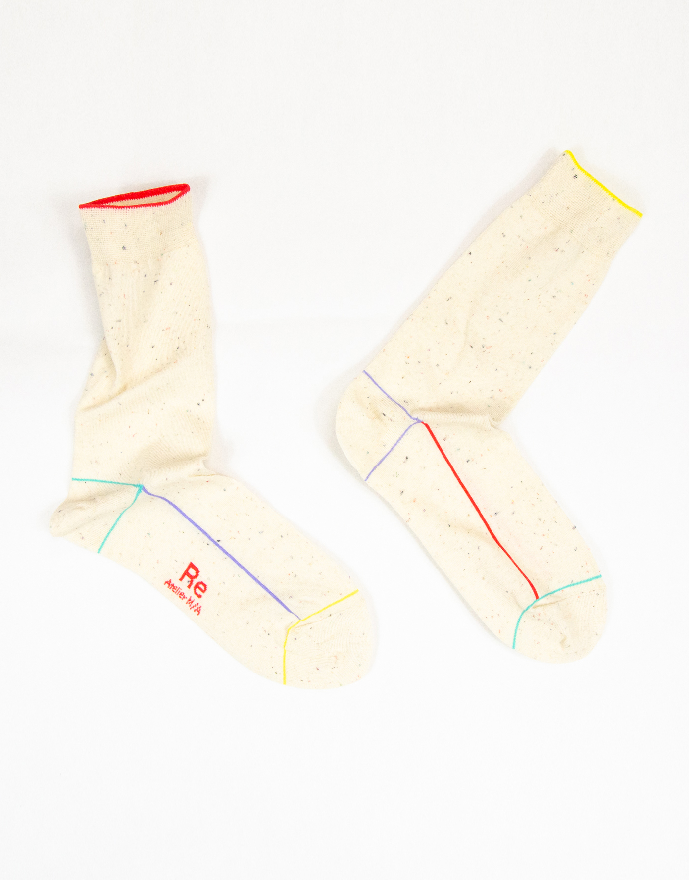Original Recycle and Organic Yarn Socks / オリジナルリサイクル&オーガニックニットソックス