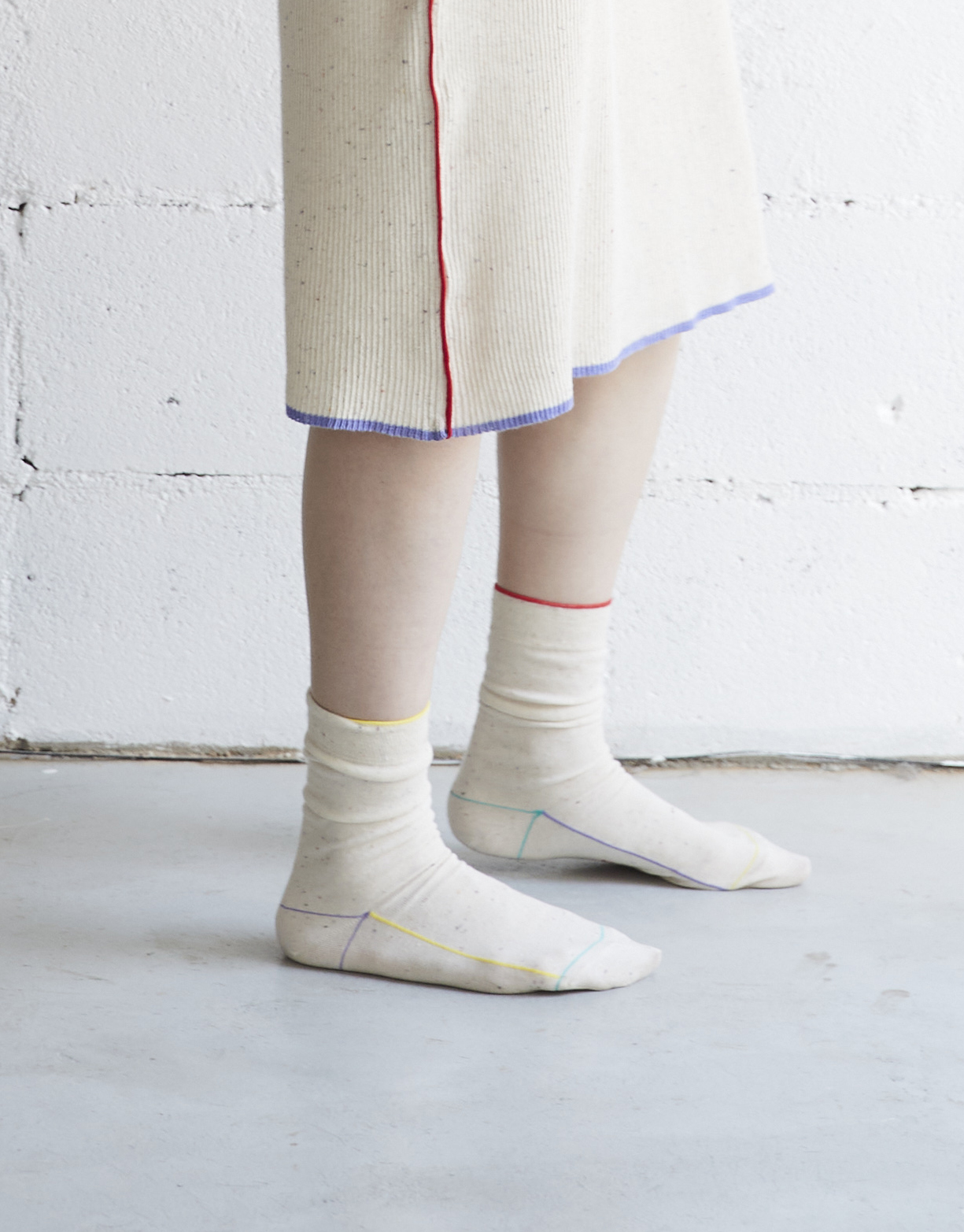 Original Recycle and Organic Yarn Socks / オリジナルリサイクル&オーガニックニットソックス