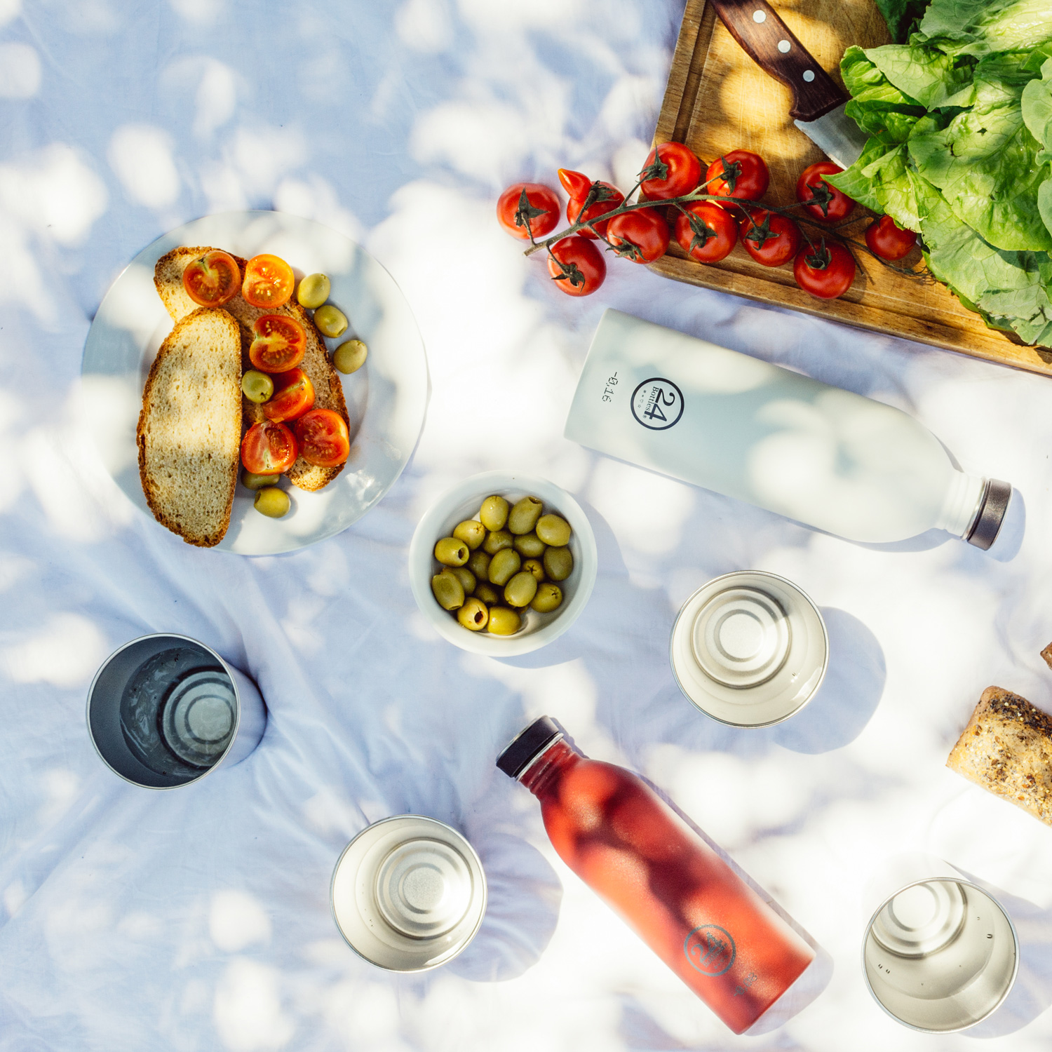 軽量ステンレス常温ボトル【無地】500ml