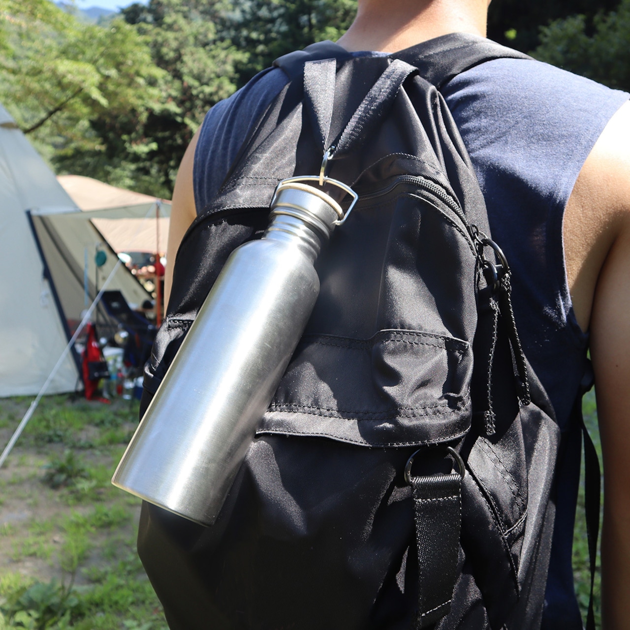 ステンレスマイボトル 750ml - 軽量で機能的な大容量のステンレス水筒 / STAINLESS MY BOTTLE