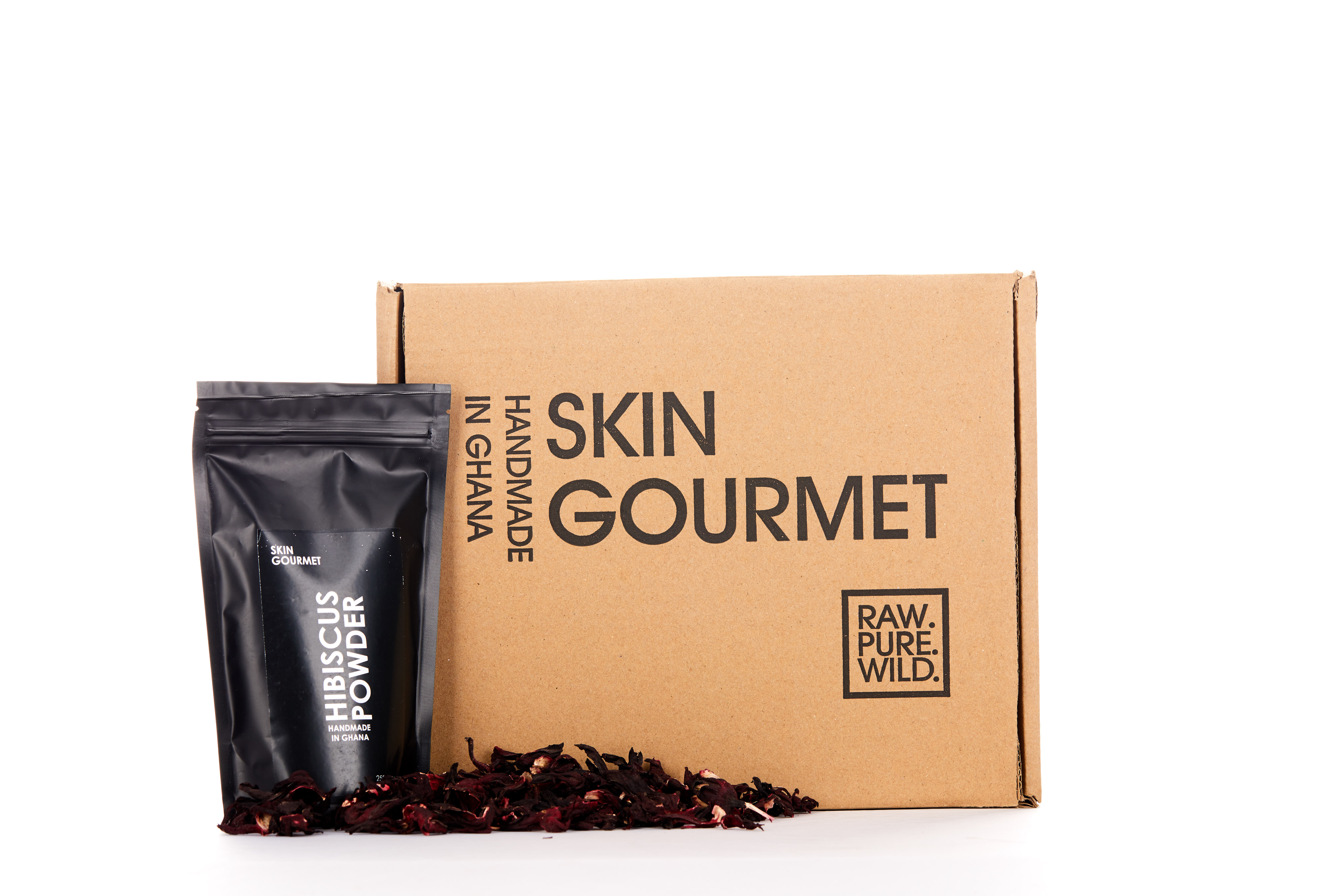 SKIN GOURMET ハイビスカスパウダー