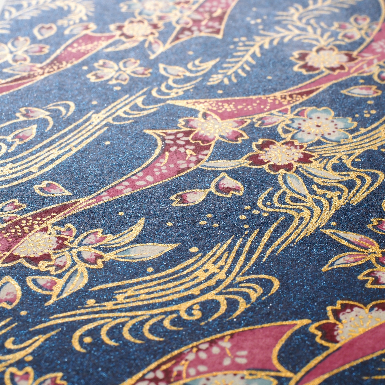 【御朱印帳 】きよら 伝統の千代紙 水無月｜みおつくし横丁