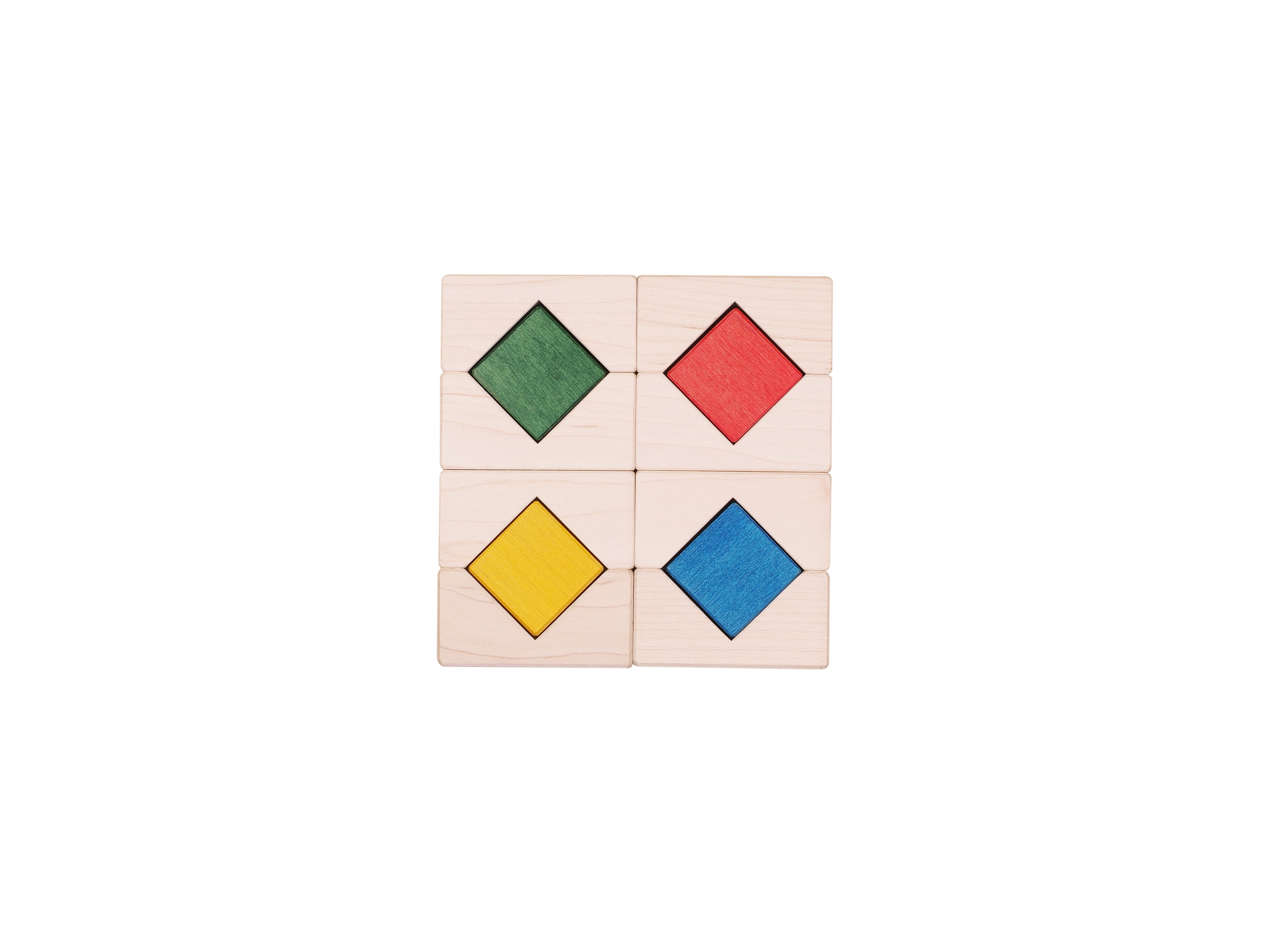 積み木 CUBICOLO TRIANGOLO(クビコロ トリアンゴロ)