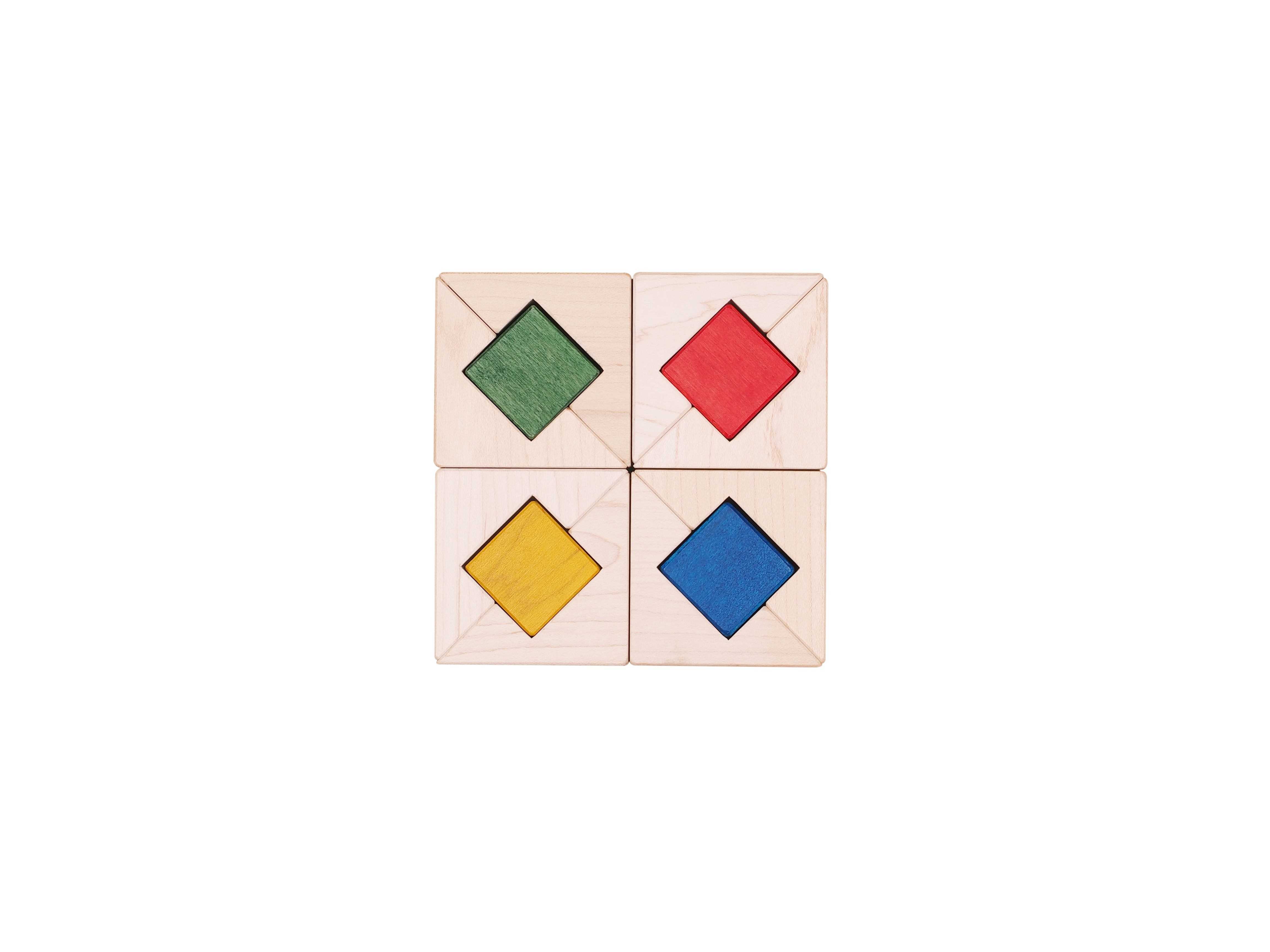 積み木 CUBICOLO TRIANGOLO(クビコロ トリアンゴロ)