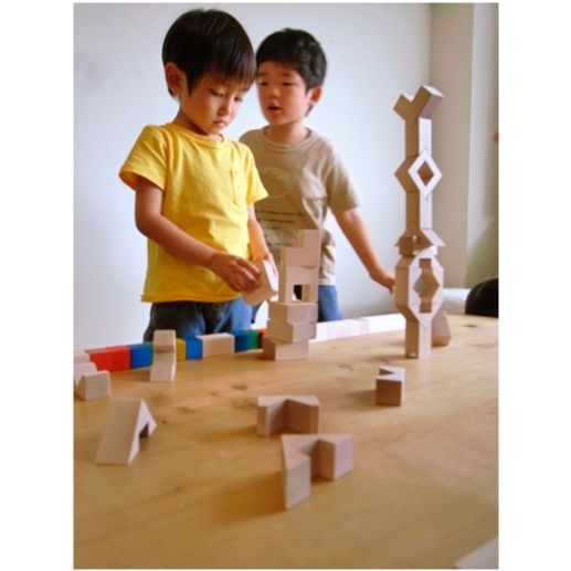 積み木 CUBICOLO TRIANGOLO(クビコロ トリアンゴロ)