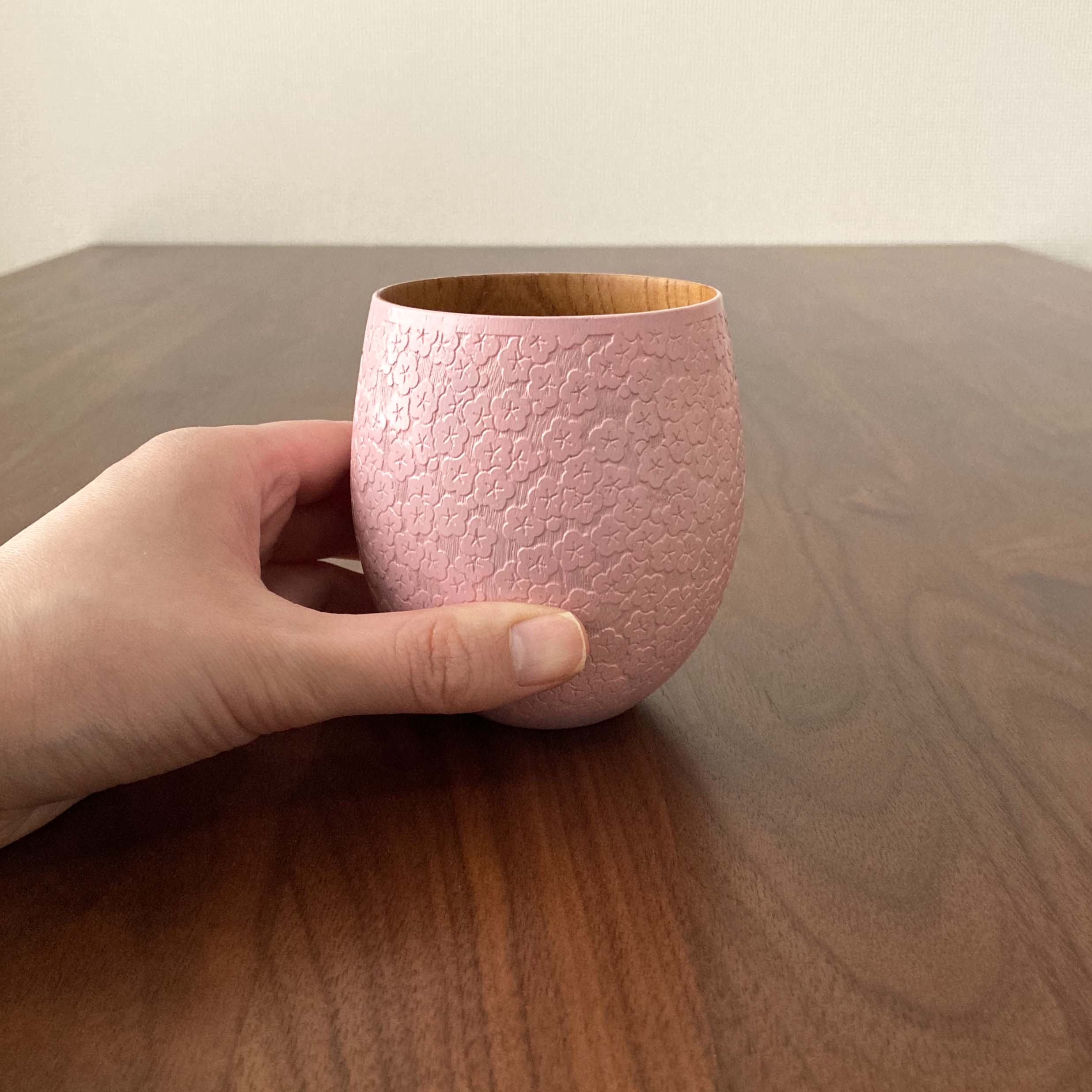 【湯呑み】小梅尽くし