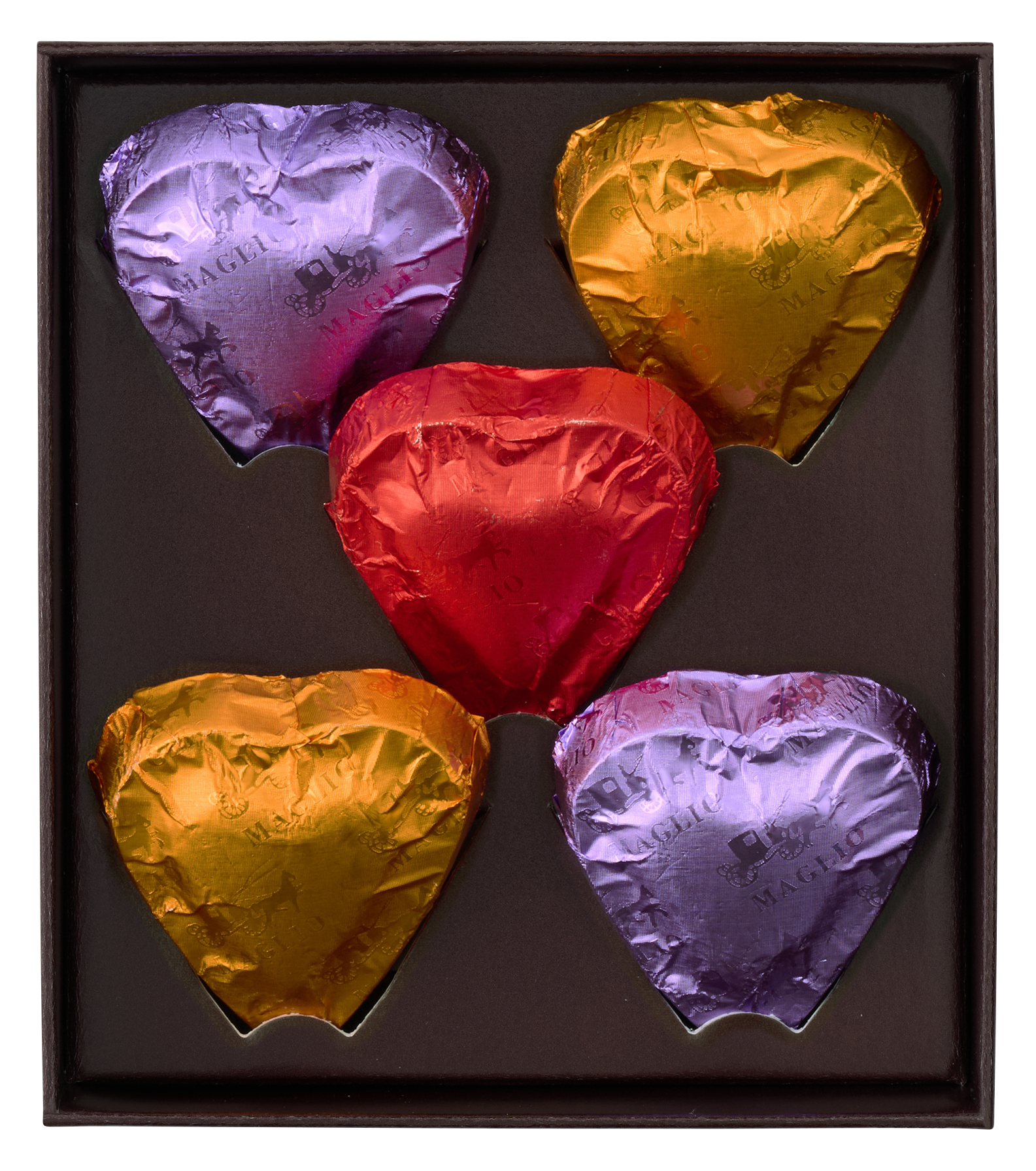 【バレンタイン特価！】大切な人へ贈りたい　マーリオチョコレートハート型ギフト(5個)｜アイラーティー