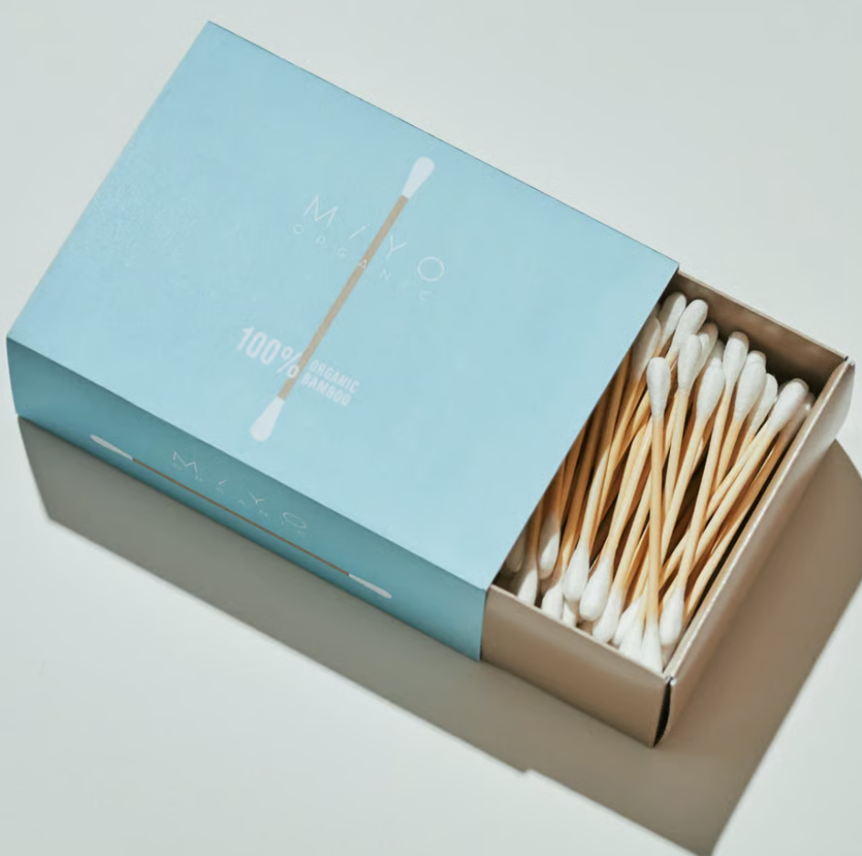 Miyo Organic 竹綿棒