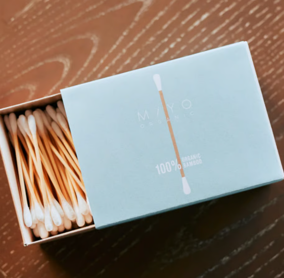 Miyo Organic 竹綿棒