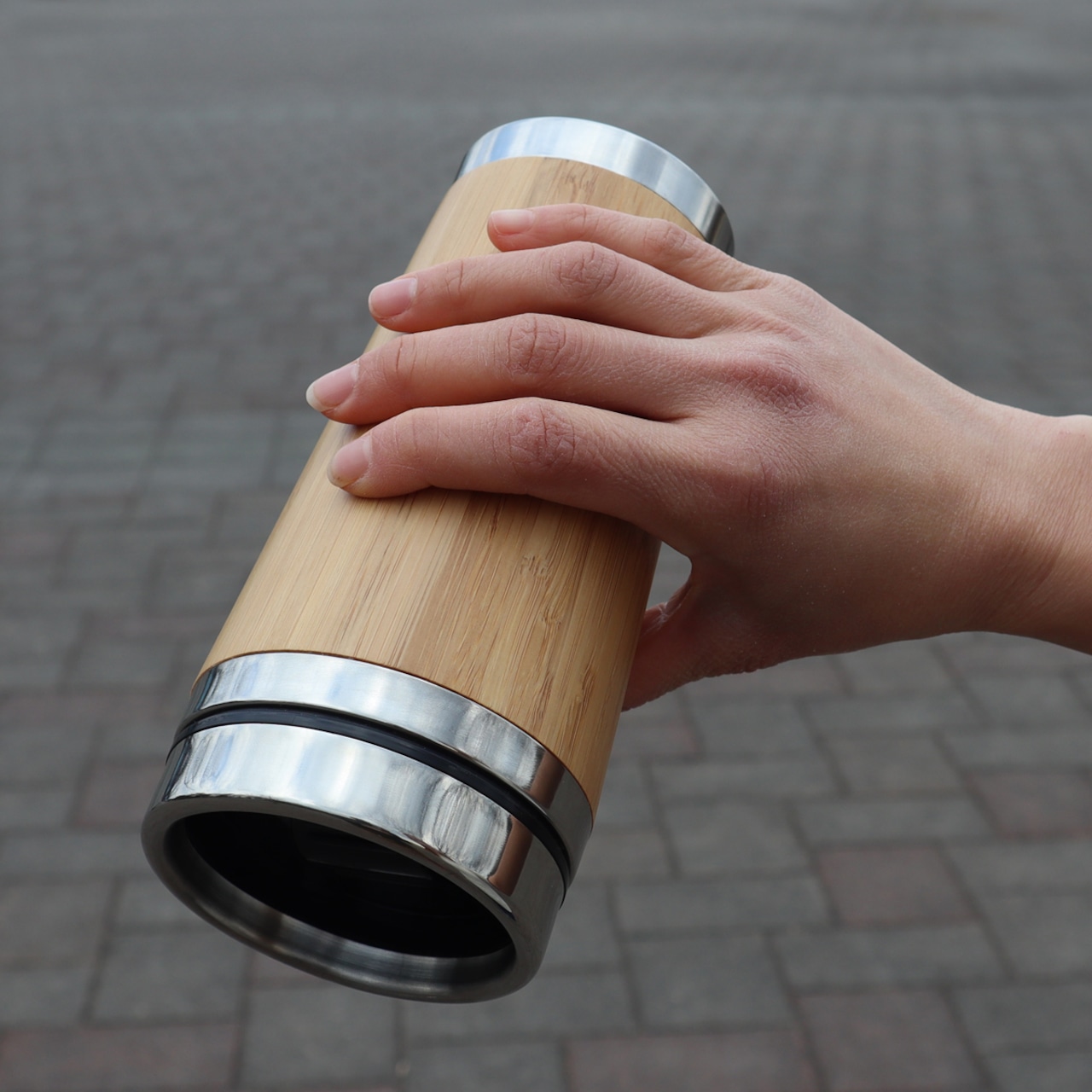 バンブータンブラー - 天然竹を使用したタンブラー BAMBOO TUMBLER